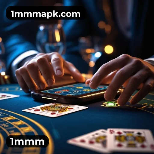 Aplicativo móvel 1mmm para iOS e Android